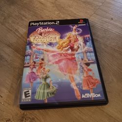 Barbie In The 12 Dancing Princesses (Sony PlayStation 2, 2006) PS2 CIB
