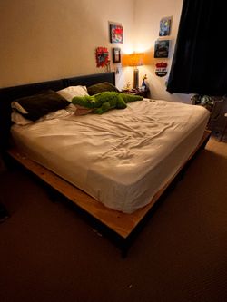 Plank mattress California King