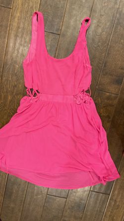 Lush pink dress