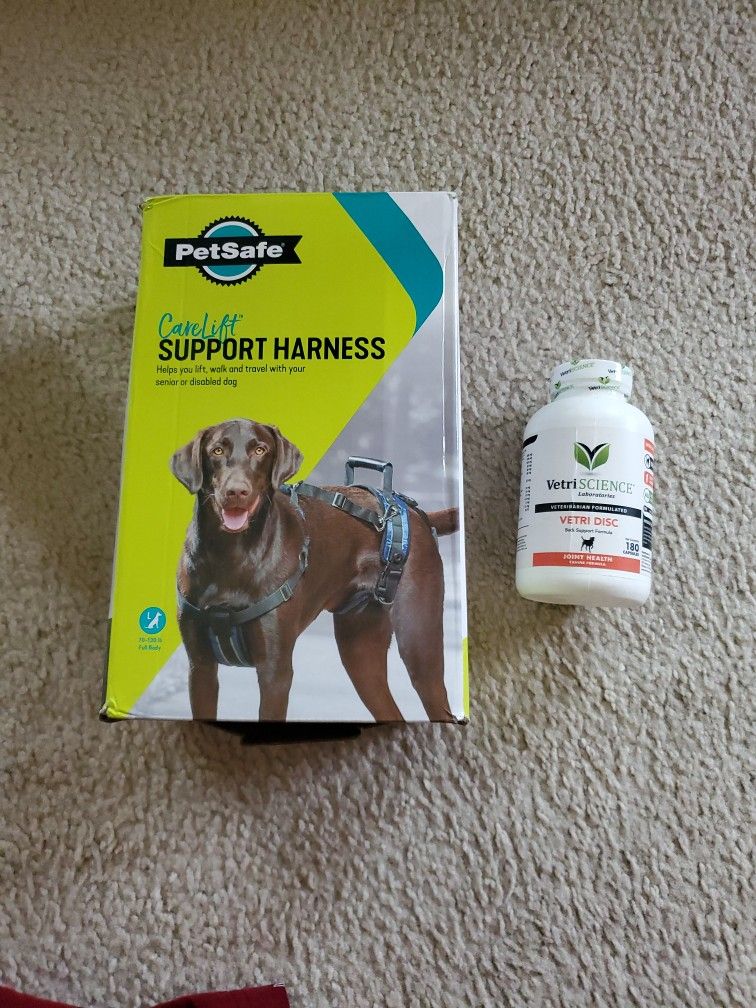 Dog Support Harness And Back Support Formula