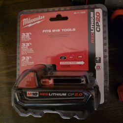 Milwaukee M18 Hammer Drill New Never Used