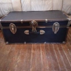 Steamer Trunk Steam Trunk Storage Box Vintage