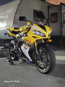 2006 Yamaha R1 50 Anibersario Low Miles