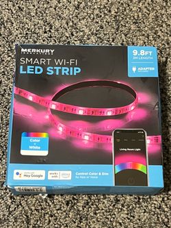 Behind, App Control Music Sync Strip Lights IP65 Waterproof with Remote, USB LED Strips Bias Lighting for Bedroom PC Monitor Desk Amazon's Choice