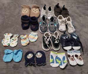 Shoes and Mittens