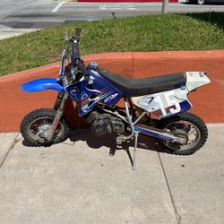 Tomos MC50 Dirt Bike Moped 50cc 2-stroke 