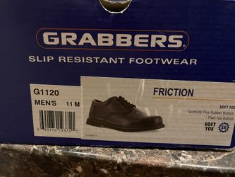 Grabbers Slip Resistant Footwear Size 11
