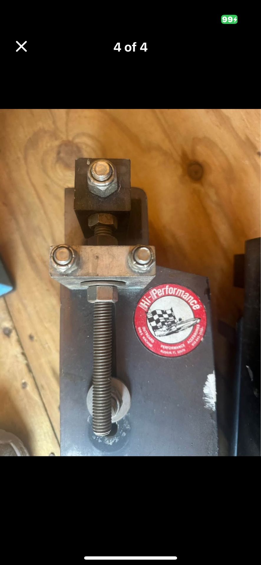 OUTBOARD JACK PLATES ***Raise Motor