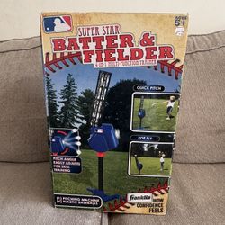 Batter And Fielder 4 N 1 