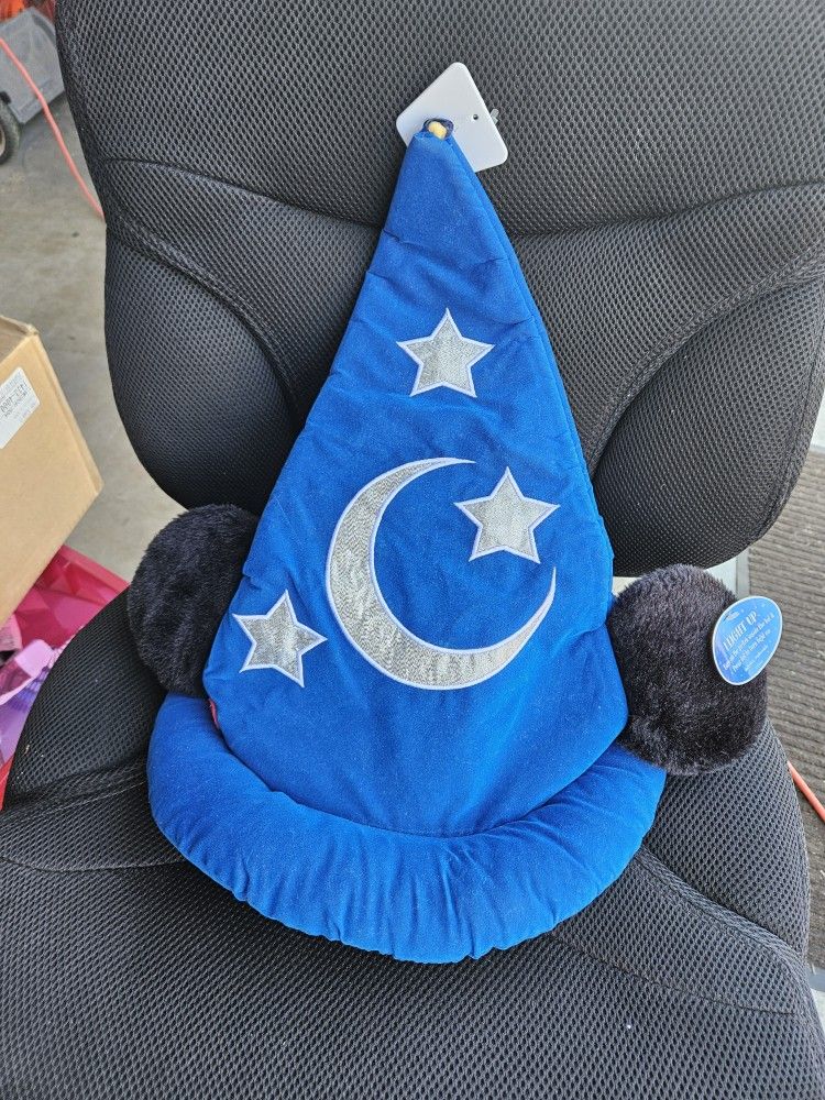 Mikey Wizard Hat From Disneyland