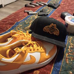 Mitchell N Ness And Yellow Dunks