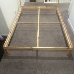 Full size bed Frame 