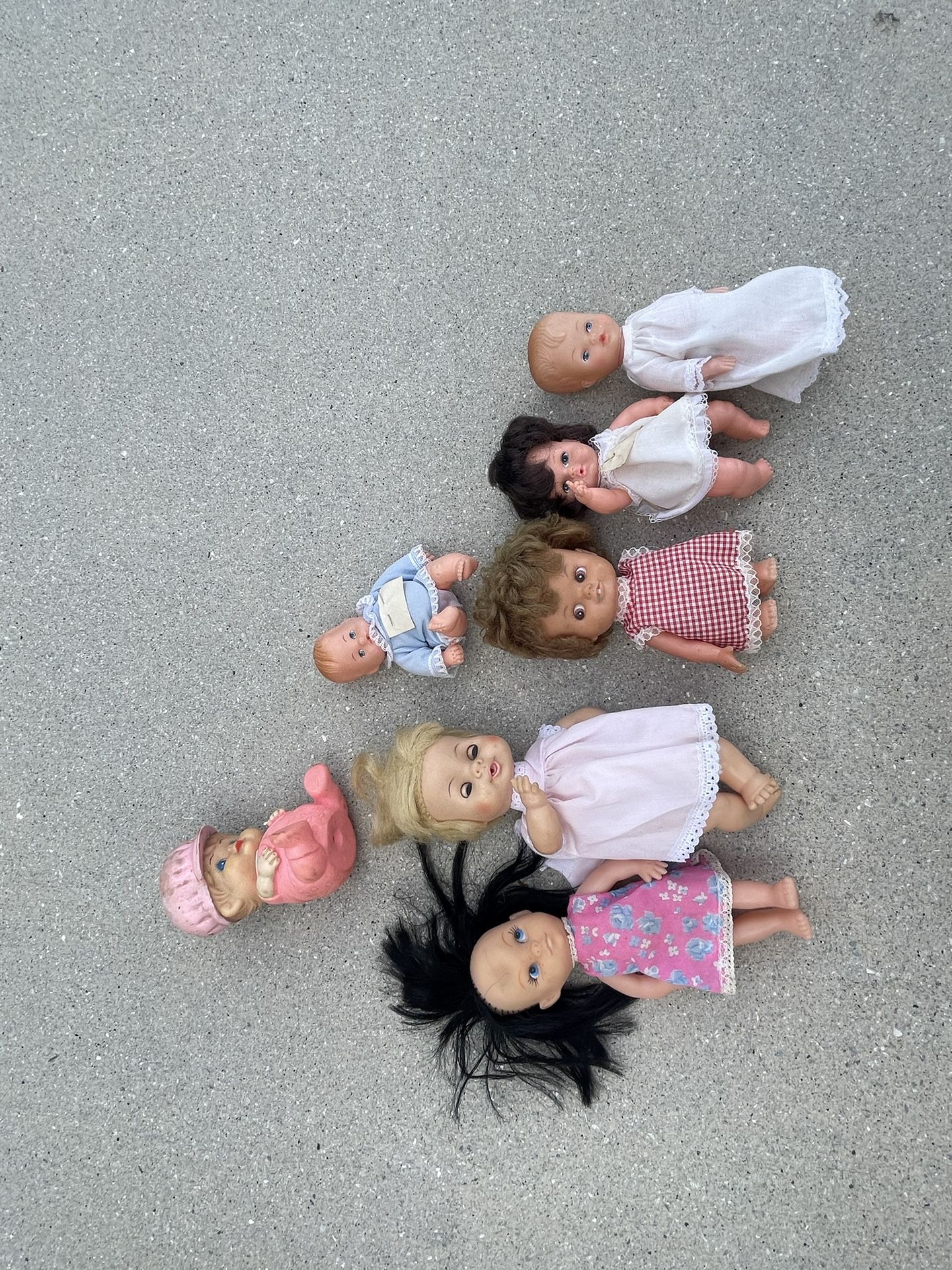 Vintage Baby Doll Lot 