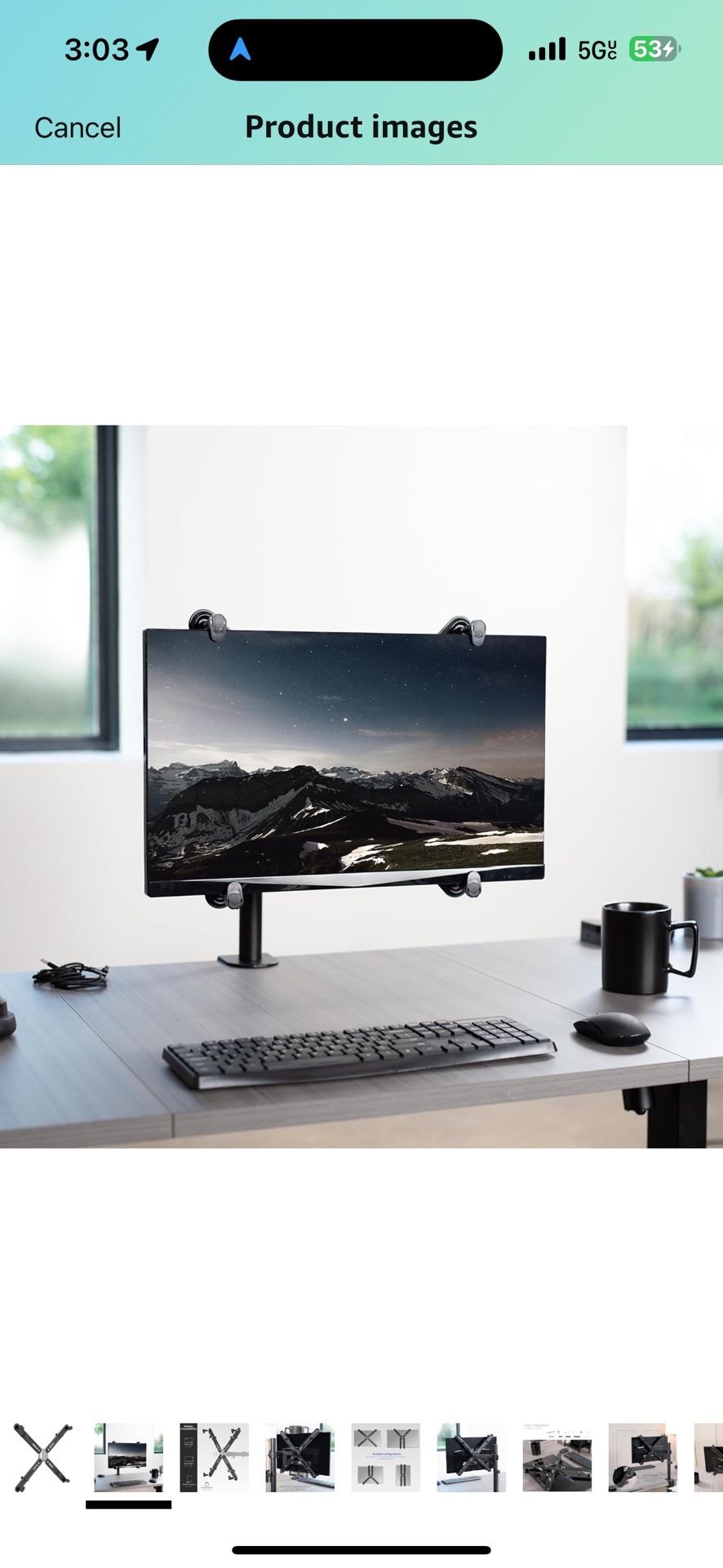 Vivo STAND-VAD 1 VESA Adapter Bracket Kit