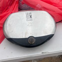 Lean Meat Fat Grilling Machine 