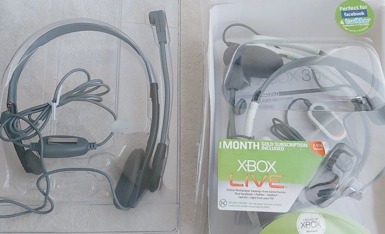 Xbox headphones - $8 each