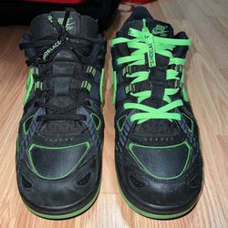 Off white Rubber Dunk