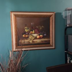 C Freeman Painting Collectible