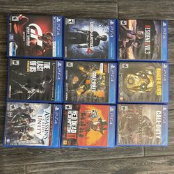 PS4 Games 
