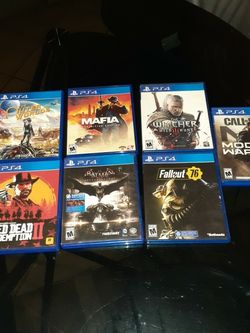 Ps4 Games