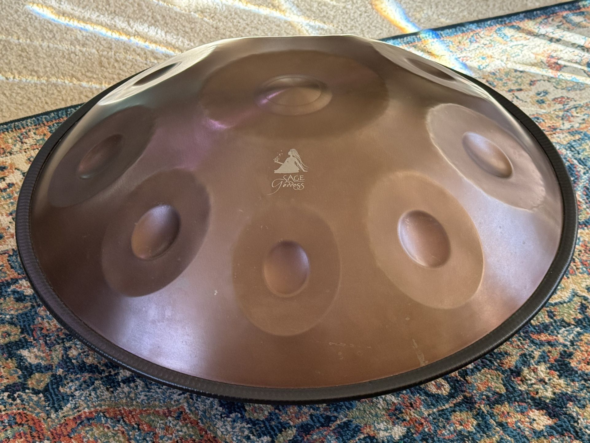 Sage Goddess Metal Hand Pan Drum