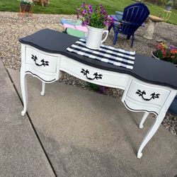 Repurposed French Provincial Vanity 