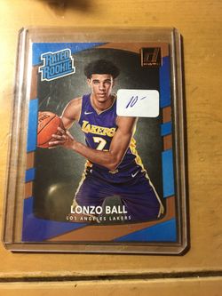 Lonzo ball rc