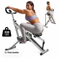 Fly bird Squat Machine