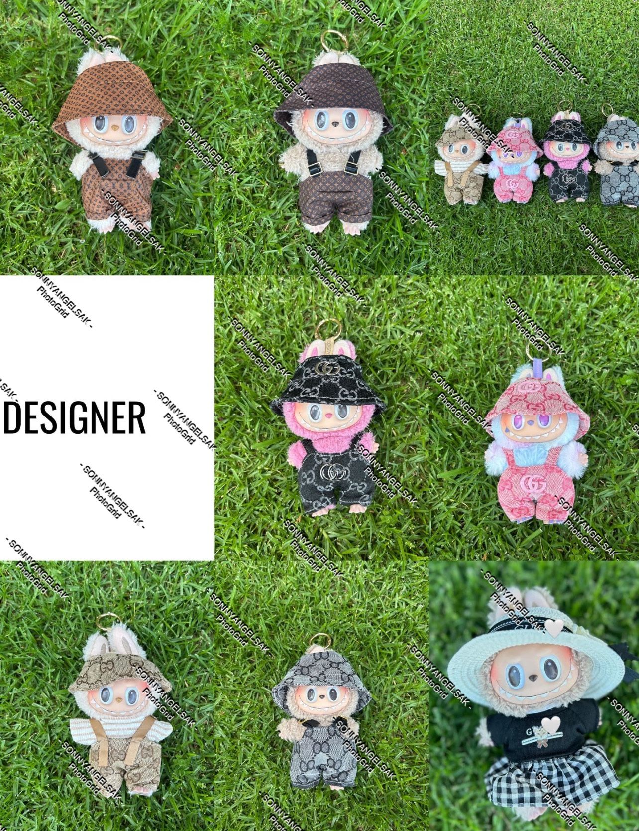 Labubu Designer Clothes