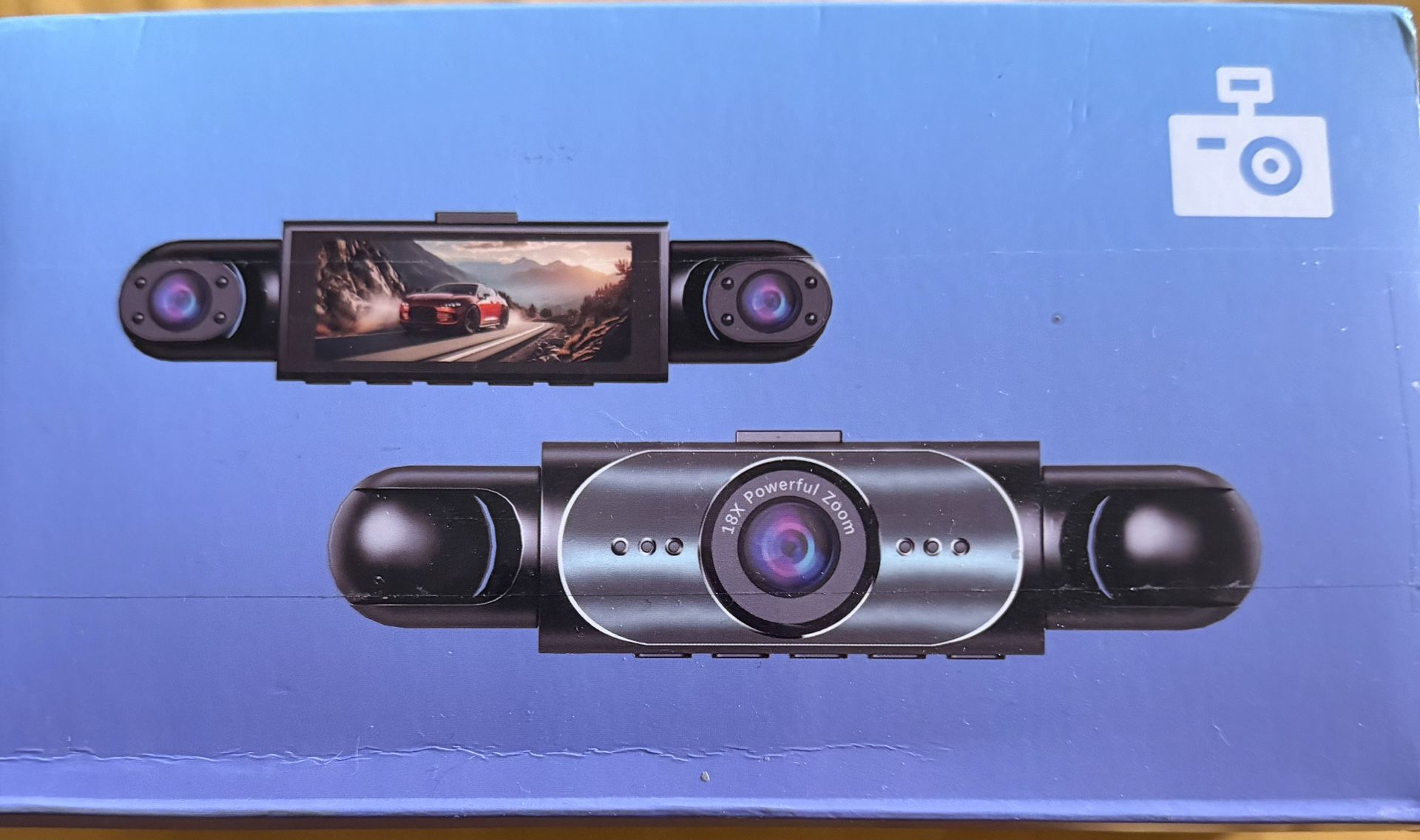 BRAND NEW DASH CAM 