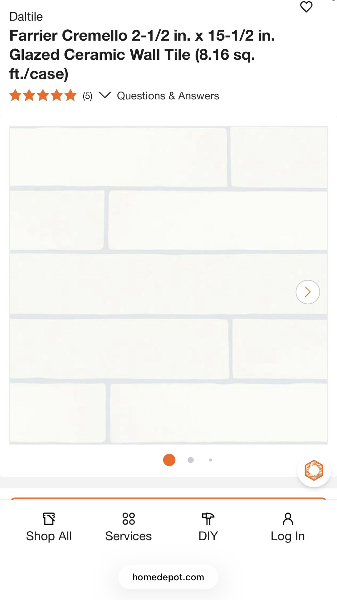 Ceramic Wall Tile