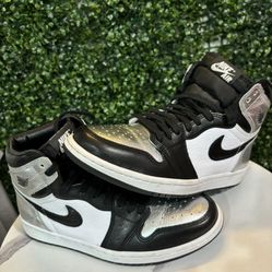 Jordan 1 Silver Toe
