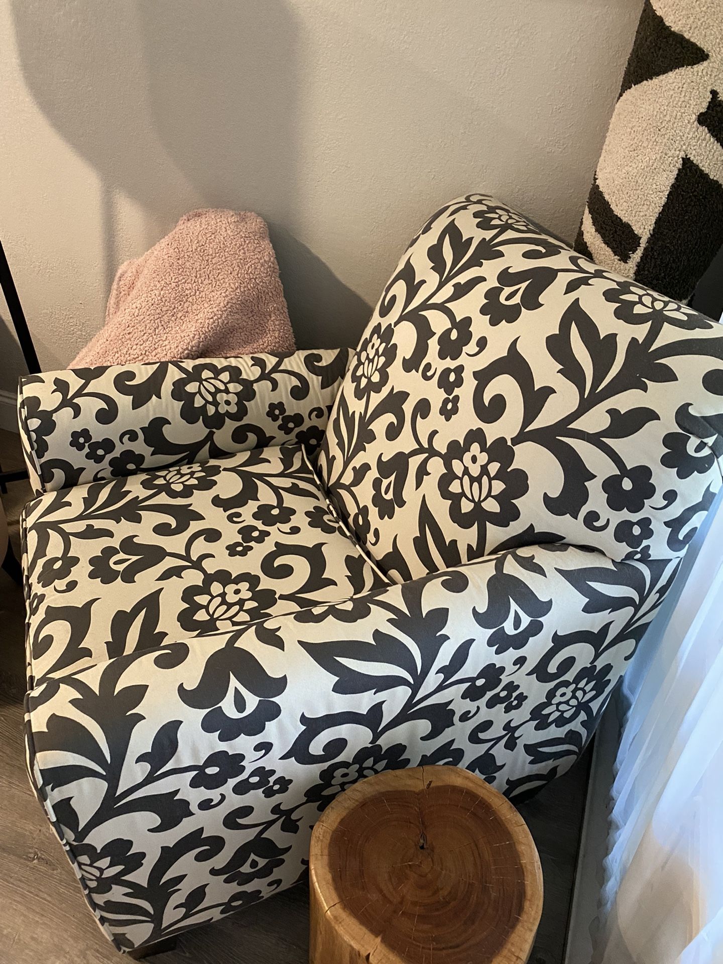 Floral Arm Chair 