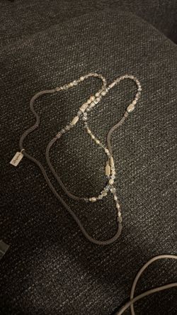 Brighton sliver necklace