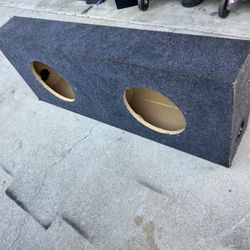 ($120 Firm ) Custom 2/12s Sub Box ( For SUVs And Trucks)