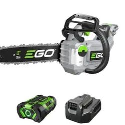 EGO POWER+ 56-volt 12-in Battery 2.5 Ah Chainsaw Battery Included Charger Included
