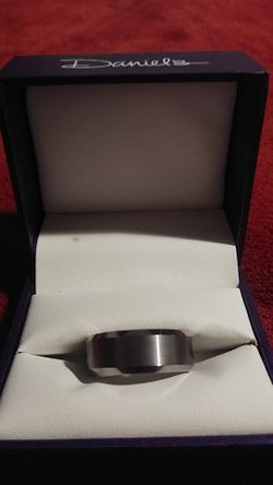 Tungsten Carbide Mens wedding band