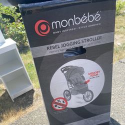 New in box jogging stroller