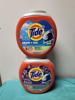 Tide Pods  Each  $14