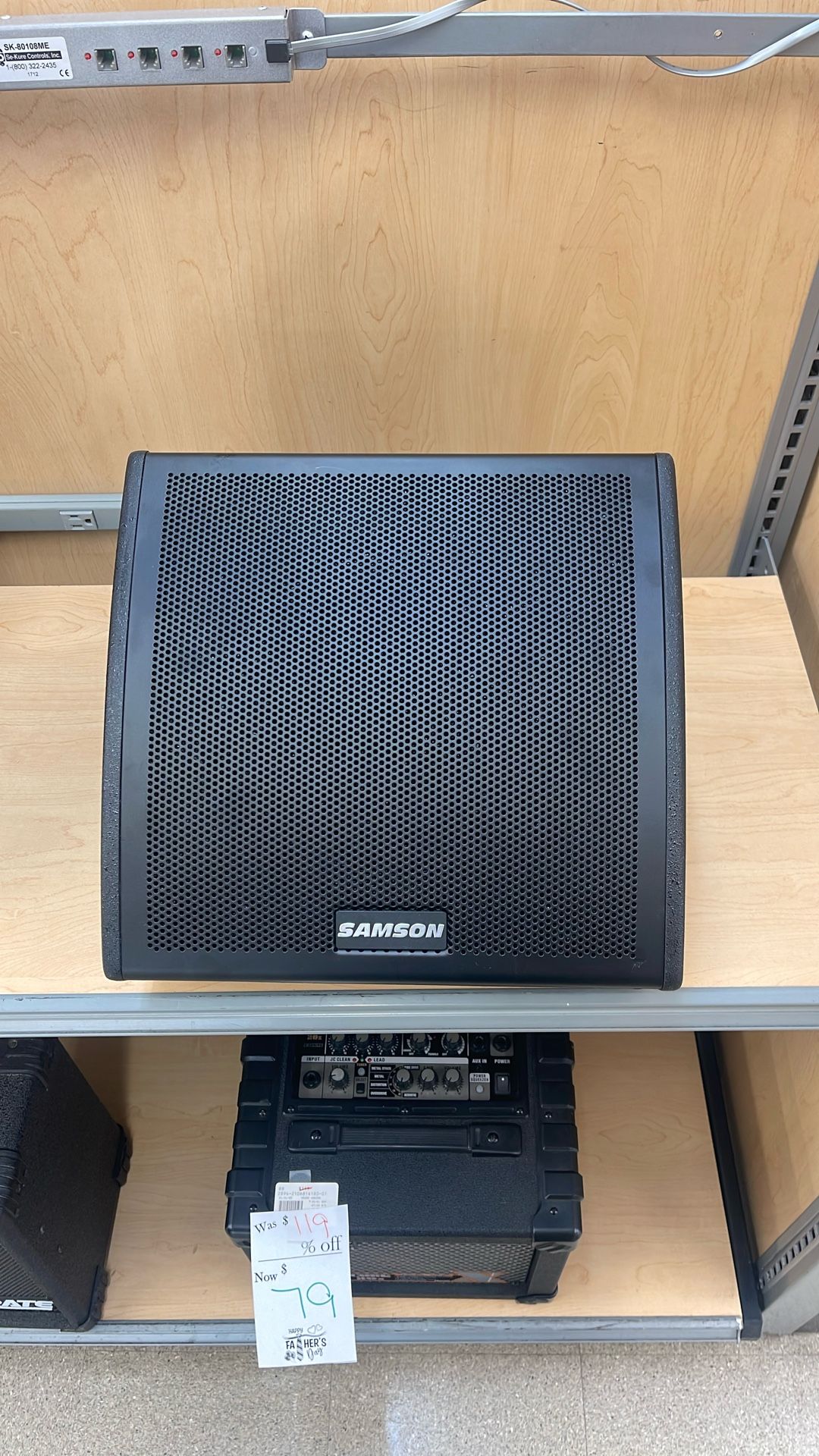 Samson 2 Way Active Stage Monitor