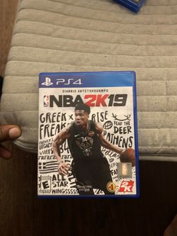 NBA 2K19 PS4