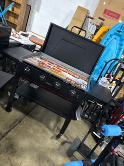 Flat top griddle new 36”