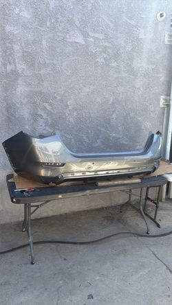 Nissan Sentra rear bumper 2020 2021 2022