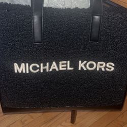 Micheal Kors Sherpa Tote Bag 