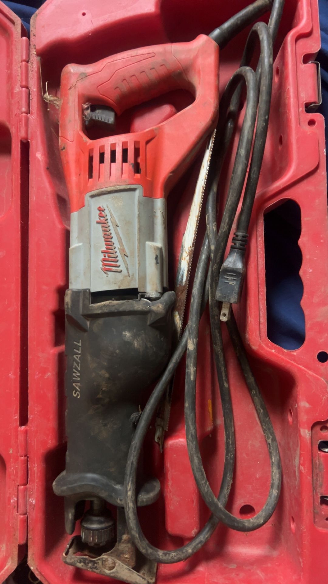 Milwaukee Sawzall