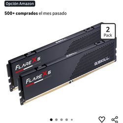 RAM G.Skill Flare X5 32GB (2x16GB) DDR5 6000MHz CL30 AMD EXPO