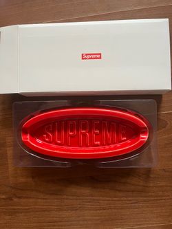 Supreme oval tray new