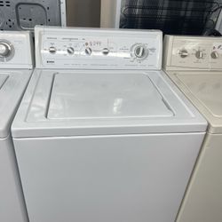 Kenmore Washer . 1 year Warranty 