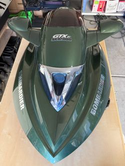 Sea-Doo GTX DI Jet Ski Hood With Gauges And Mirrors