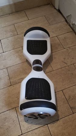 Sharper Image Hoverboard without charger